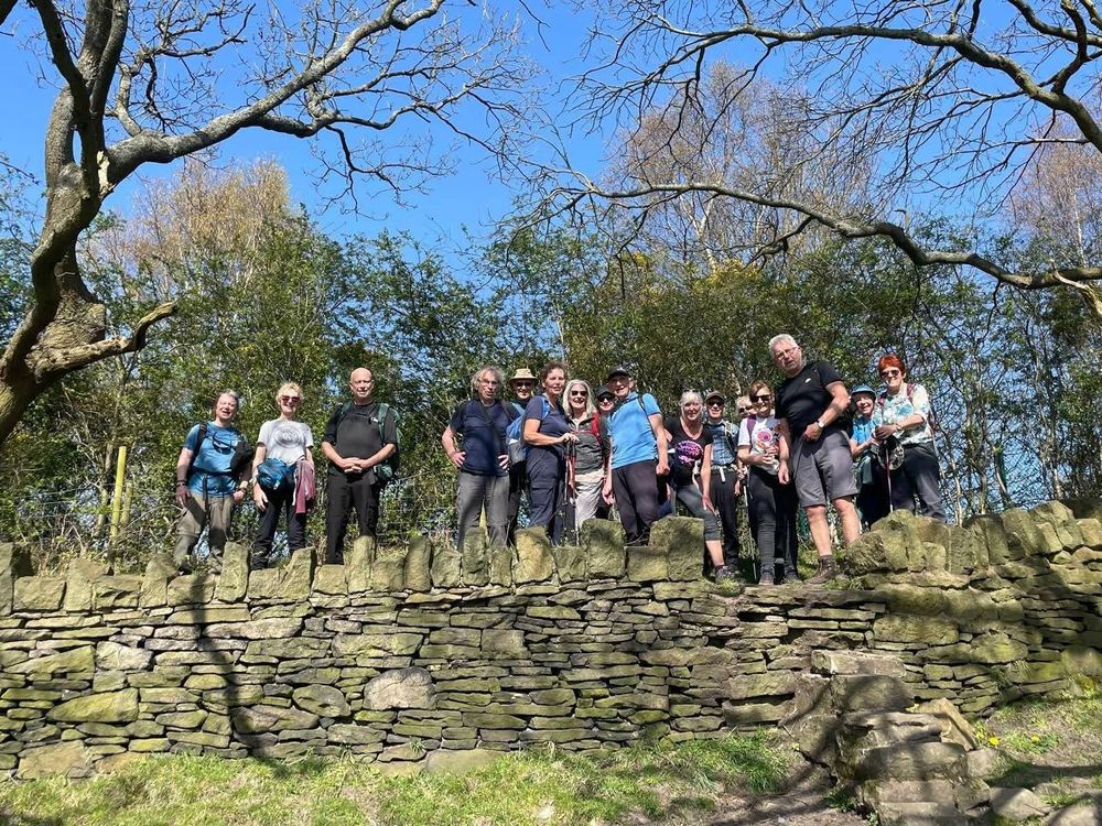 Bolton HF Walking Club outing