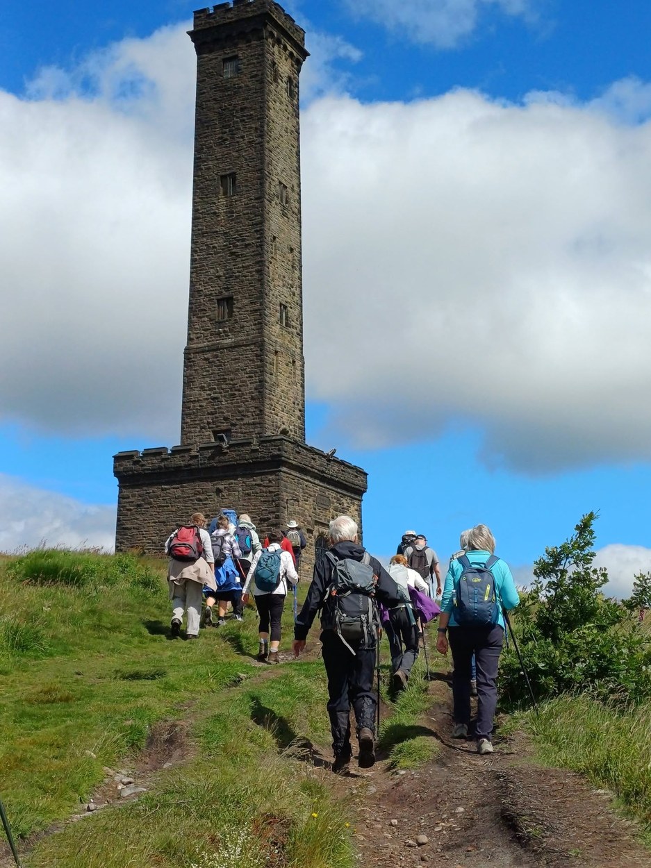Bolton HF Walking Club group photo