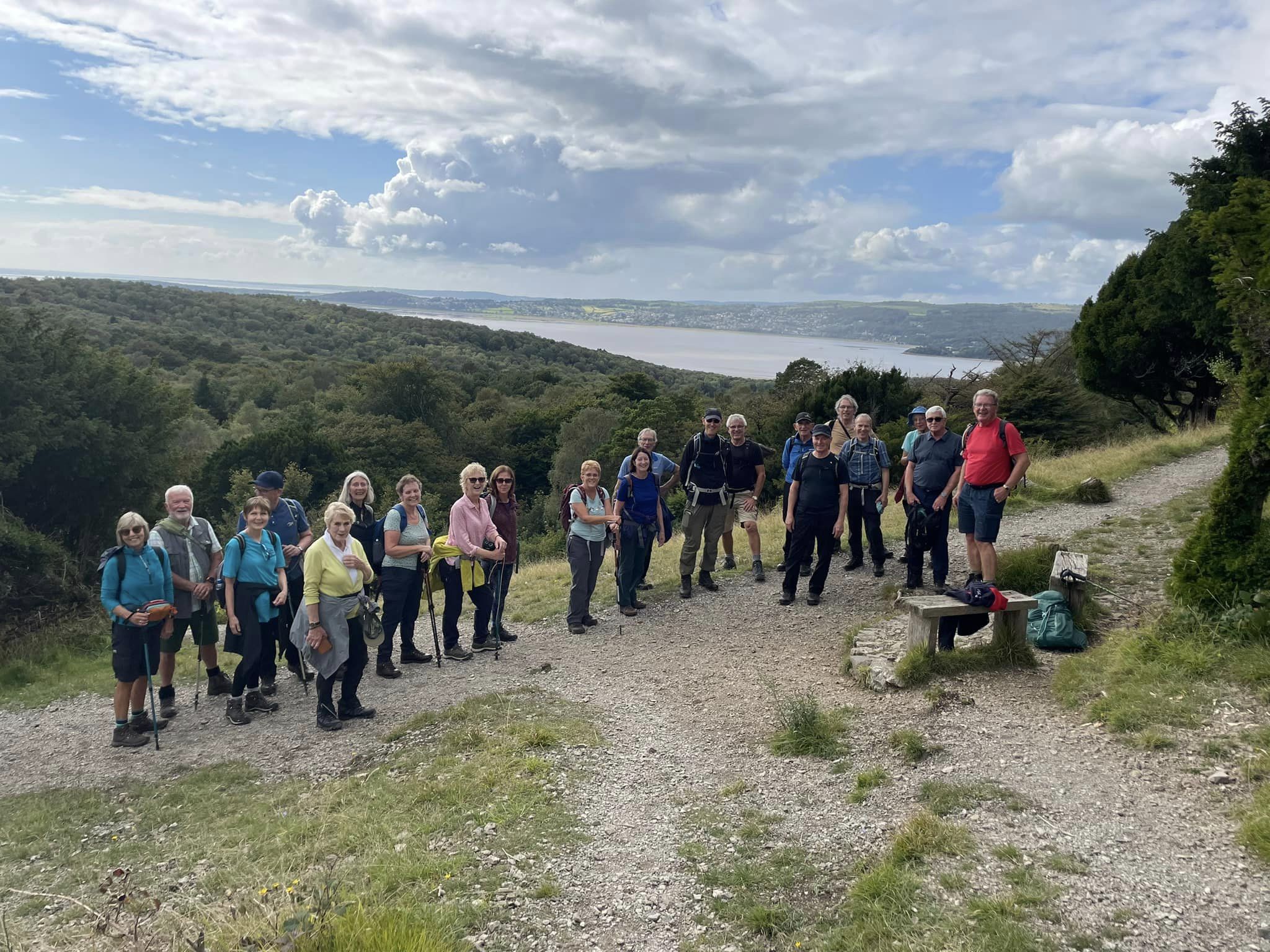 Bolton HF Walking Club Members