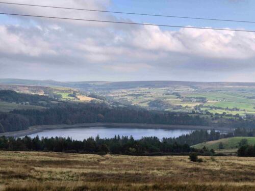 Turton Moor to Entwistle Reservoir - 21 Sept 2024 - A swifter longer distance walk