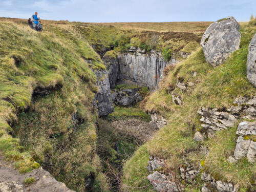 Hull Pot & Pen-Y-Ghent - 13th Oct 2024