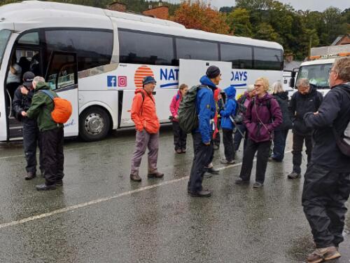 Coach trip to Llangollen – 9th October