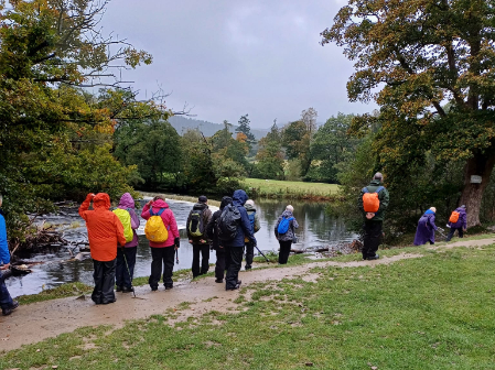 Coach trip to Llangollen – 9th October