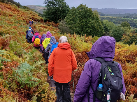 Coach trip to Llangollen – 9th October