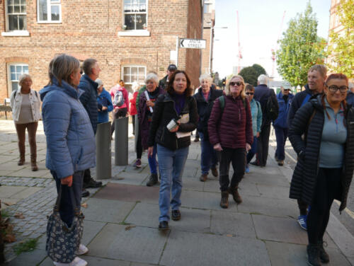 Murder Mystery Walk - 5th Oct 2024